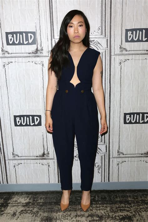 Awkwafina At Build Speaker Series In New York 08142018 Hawtcelebs