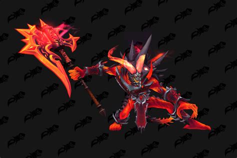 Fyr'alath, the Dream Render - Fyrakk's Legendary Axe Model - Wowhead News