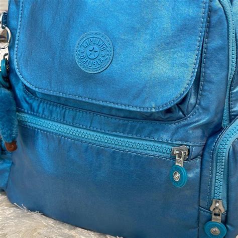 Kipling Women S Blue Bag Depop