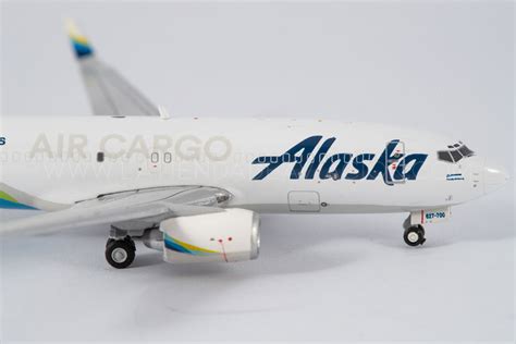 Alaska Airlines Boeing B737 700 Bdsf N627as Geminijets Gjasa2028 Modelo A Escala 1 400 La