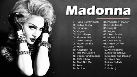 Madonna Greatest Hits Full Album Madonna Greatest Hits Papa