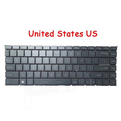 Laptop Backlit Keyboard For MSI NSK-FFABN 01 9Z.NJ2BN.A01 AE09U010 ...