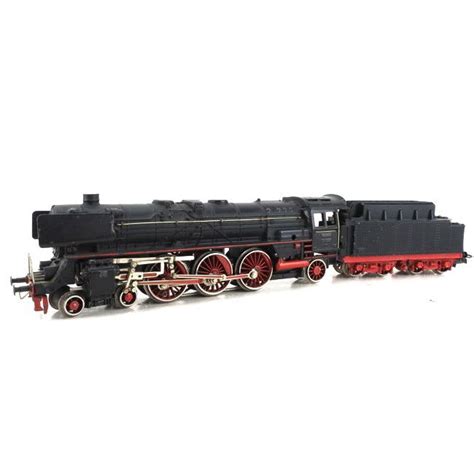 Märklin H0 F800 2 Stoomlocomotief met tender BR 01 Catawiki