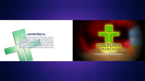 Minha Abertura Dos Dvds Da Cultura Marcas V Youtube