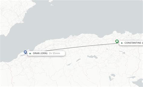 Direct Non Stop Flights From Constantine To Oran Schedules