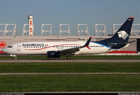 XA AMG Aeroméxico Boeing 737 81D WL Photo by Philipp Schütz ID