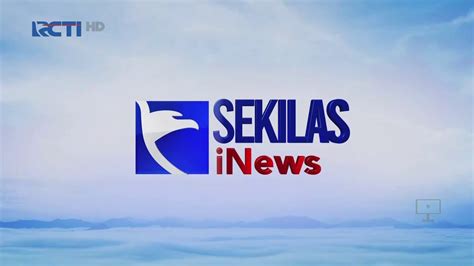 RCTI HD OBB Sekilas INews 2023 HQ Audio YouTube