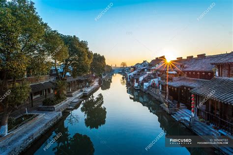 Xitang Scenic Spot Of Jiaxing City Zhejiang Province China — Travel