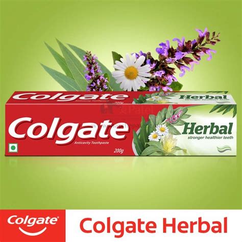 Colgate Herbal Toothpaste Gm March Patel