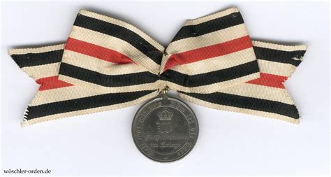 Preu En Medaille Arbeit F R Das Vaterland In Nachlass Mit