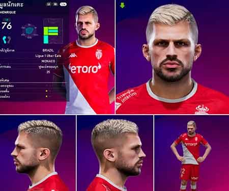 PES FILES RU On Twitter PES 2021 Caio Henrique 2023 By JP Patumin