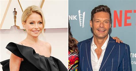 Ryan Seacrest Fans Call Out Kelly Ripa For Cutting Him Off