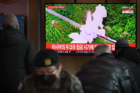 North Korean Missile Launch Fails Explodes Near Pyongyang In Possible