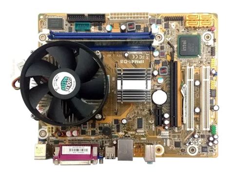 Kit Placa M E Pcware Ipm D Core Duo E Gb Ddr