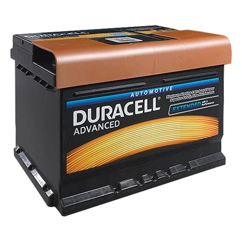 Da H Duracell Advanced Batterie De Voiture V Ah Da H