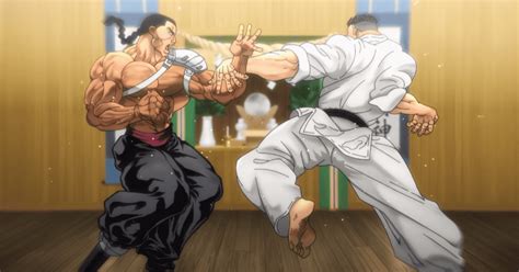 Baki Hanma Season 2 Episode 5 Review Hanayama The Yakuza Boss • Awsmone