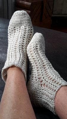 Gehaakte Sokjes Deel De Gelukkige Naaister Diy Crochet Slippers