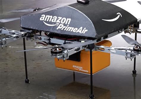 Amazon's drone-delivery service rolled out in California and Texas ...