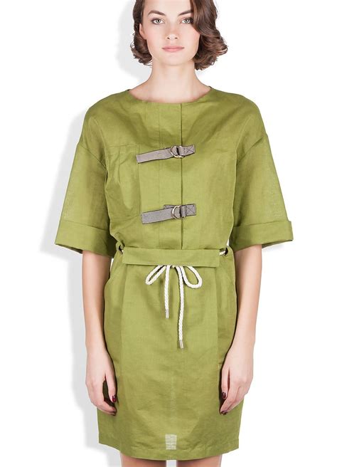 Платья из льна и хлопка