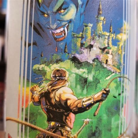 Castlevania 1 2 And 3 Nintendo Nes Box Art Custom Drinking Etsy