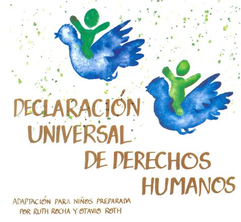 Declaraci N Universal De Derechos Humanos Adaptaci N Para Ni As Y