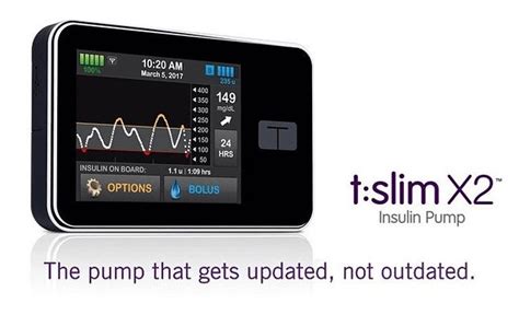 Tandem Diabetes Care Review How Effective The T Slim Insulin Pump And