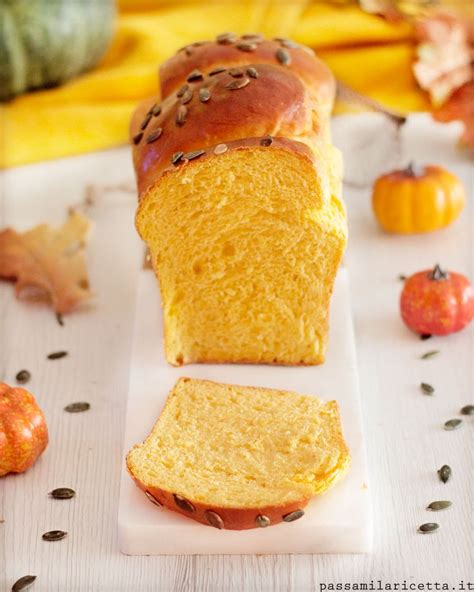 Pane Alla Zucca Con Metodo Tang Zhong Passami La Ricetta Ricetta