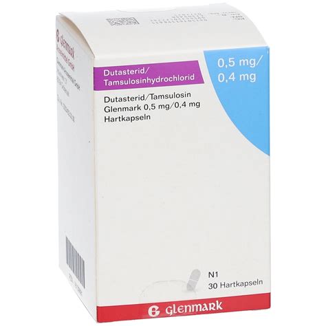 Dutasterid Tamsulosin Glenmark Mg Mg St Mit Dem E Rezept