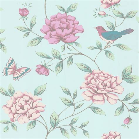 🔥 [50+] Floral and Bird Wallpapers | WallpaperSafari