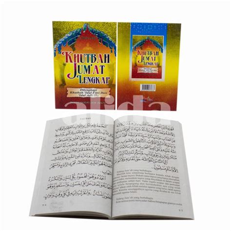 Buku Kumpulan Khutbah Jumat Dilengkapi Khutbah Idul Fitri Idul Adha