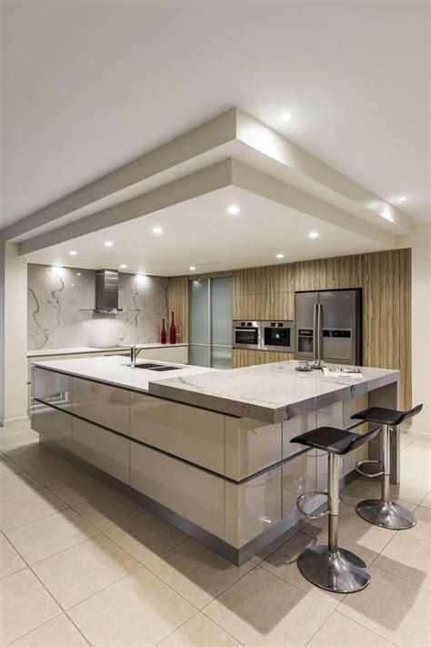 11 Sample Modern Kitchen Ceiling Designs For Small Room | Home decorating Ideas