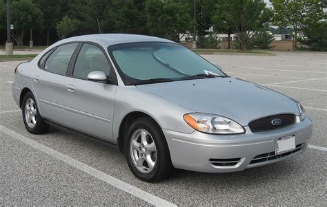 Ford Taurus Iii 1995 1999 Sedan Outstanding Cars