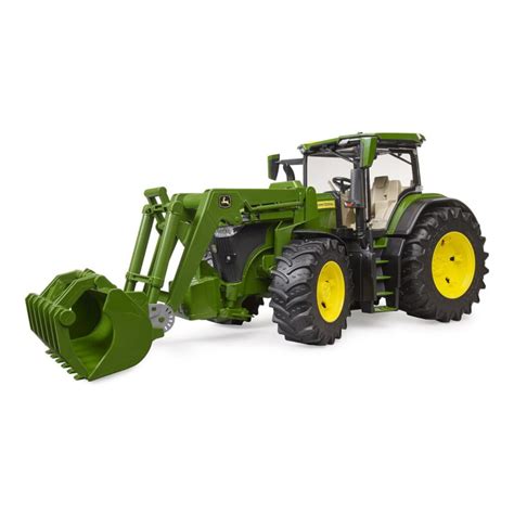 Bruder 3151 Traktor John Deere 7R 350 s čelným nakladačom