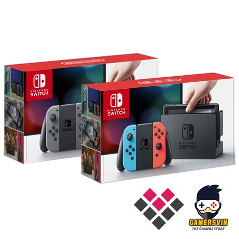 Ready Stock Nintendo Switch V Jailbreak Unpatched Set Console