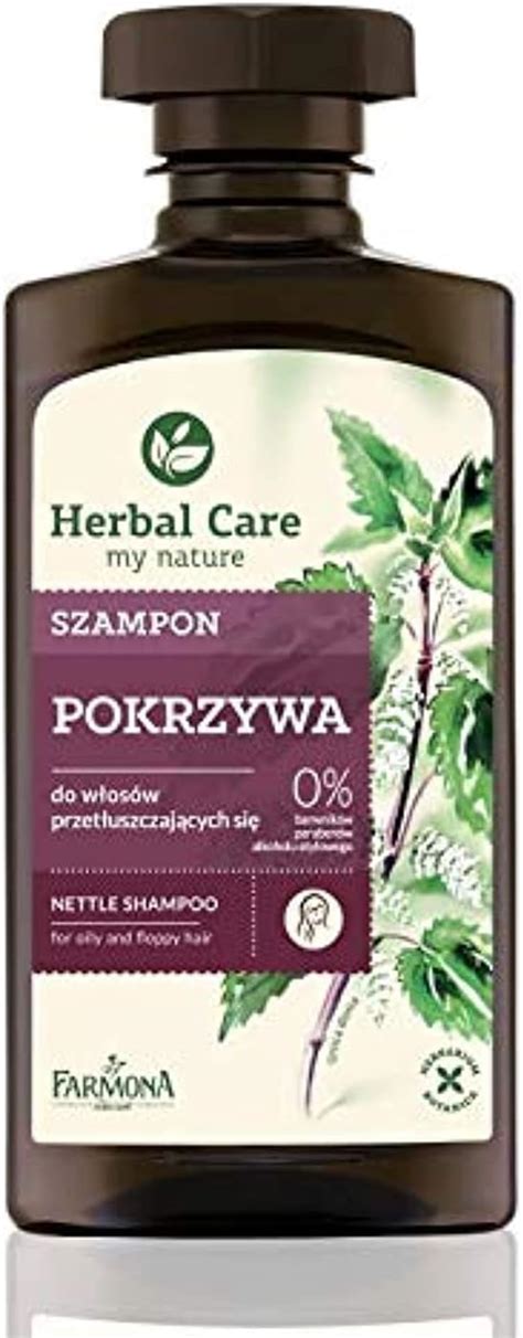 HERBAL CARE Nettle Shampoo For Oily And Floppy Hair Farmona Amazon Co