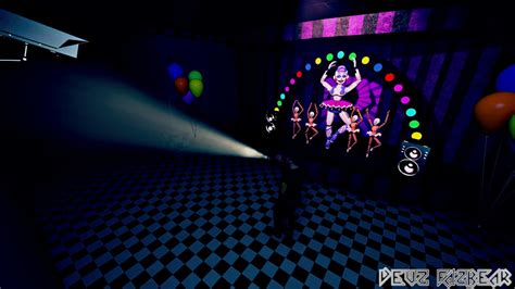 Fnaf Sl Ballora Gallery