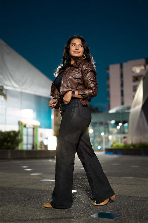 3 Ways To Wear Black Wide Leg Jeans At Night