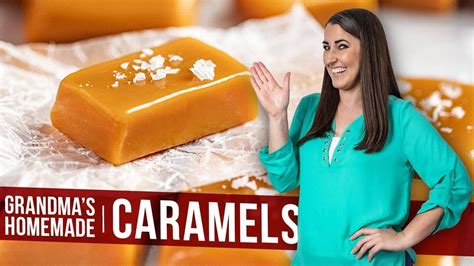 The Stay At Home Chef Grandmas Homemade Caramels Facebook Homemade Caramel Homemade