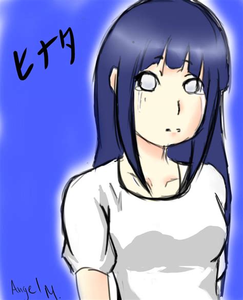 Hinata Hyuuga Crying by Angelolivi on DeviantArt