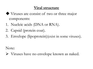 Introduction To Viruses Classification Morphology And Structure