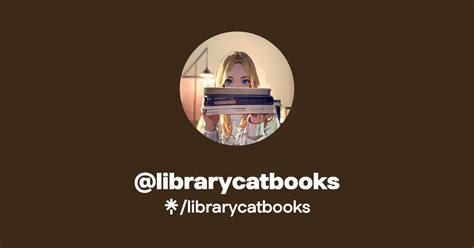 Librarycatbooks Instagram Tiktok Linktree