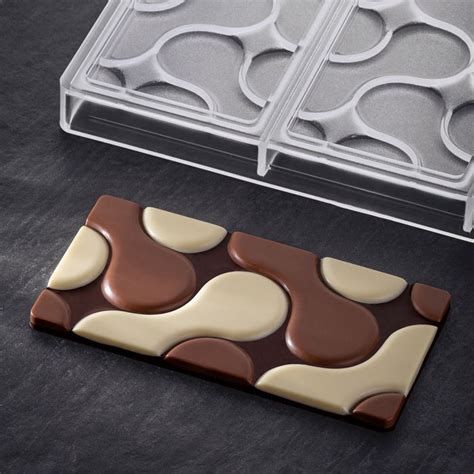 100g Flow Bar Chocolate Mold — Design And Realisation