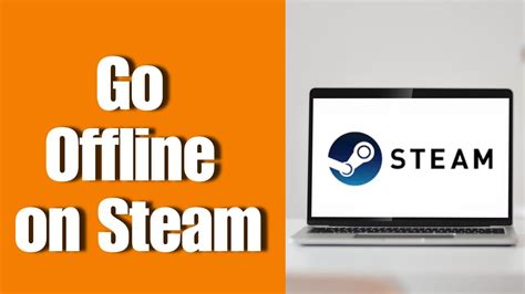 How To Go Offline On Steam Apper Offline On Steam YouTube