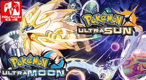 [Pokémon Ultra Sun & Ultra Moon] List Of Version Exclusive Legendary ...