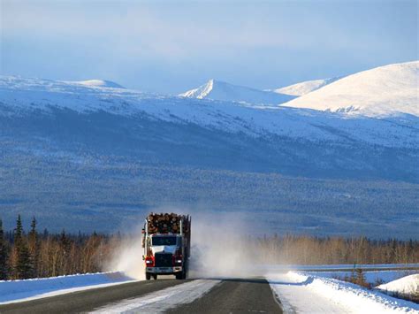 Beautiful Yukon winter: Resistance is futile