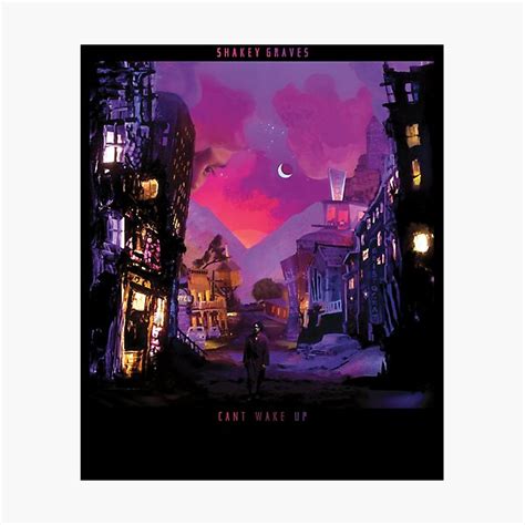 Lámina Fotográfica Canandt Wake Up Portada Del álbum Shakey Graves Classic De Marcigoebel