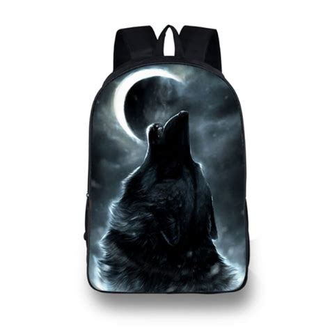 Howling Wolf Backpack | Wolf Stuff