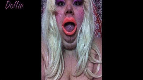 BBW Dollie Spit Fetish Bimbo Dollies Dungeon Clips Sale