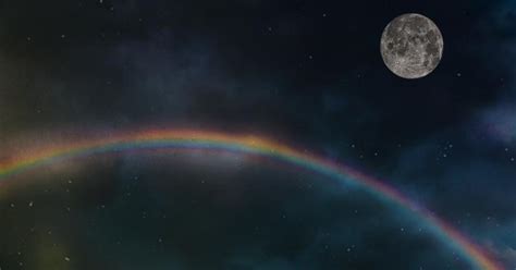 Rainbows do occur at night - Moonbow | Information In