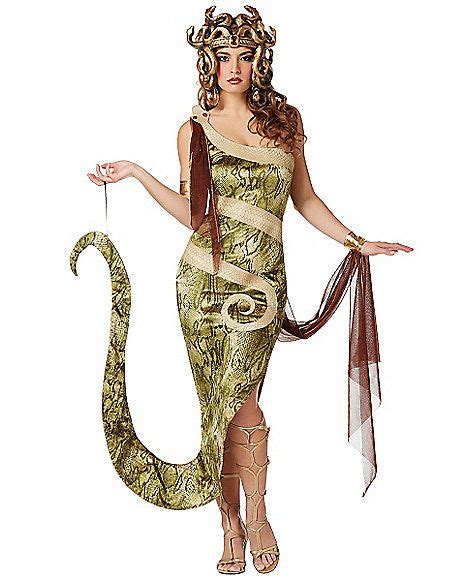 Medusa Womens Costume Medusa Costume Costumes For Women Halloween